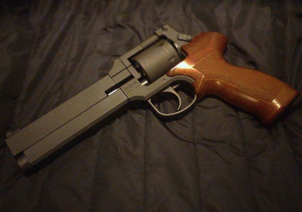 Marushin Mateba Revolver